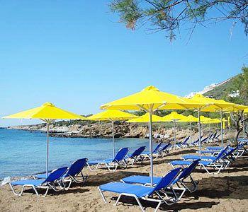 Naxos Imperial Hotel Naxos Island Bagian luar foto