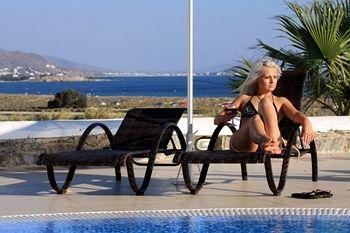 Naxos Imperial Hotel Naxos Island Bagian luar foto
